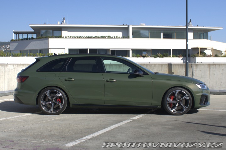 Audi S4 Avant Quattro 2023