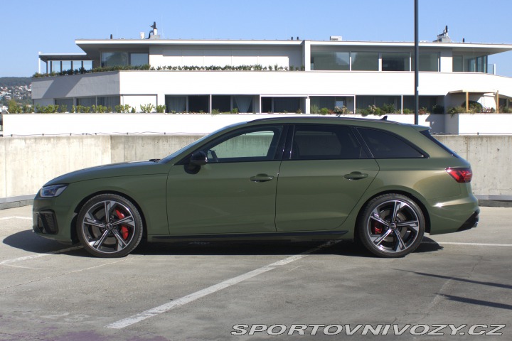 Audi S4 Avant Quattro 2023