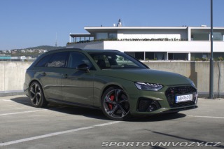 Audi S4 Avant Quattro 2023