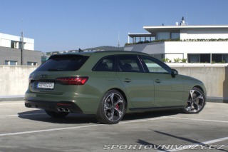 Audi S4 Avant Quattro 2023