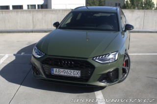 Audi S4 Avant Quattro 2023
