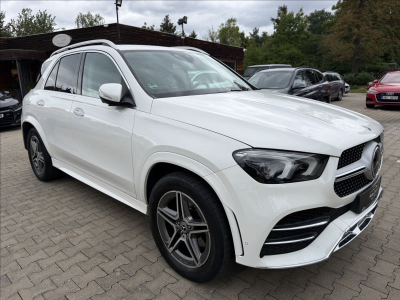 Mercedes-Benz Ostatní modely GLE 400d AMG 4Matic Vzduch