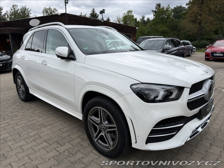 Mercedes-Benz Ostatní modely GLE 400d AMG 4Matic Vzduch 2020