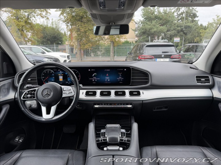 Mercedes-Benz Ostatní modely GLE 400d AMG 4Matic Vzduch 2020