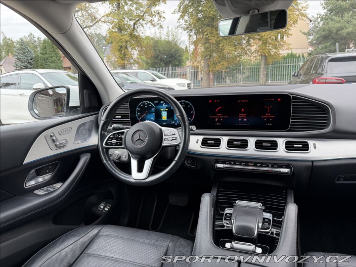 Mercedes-Benz Ostatní modely GLE 400d AMG 4Matic Vzduch 2020
