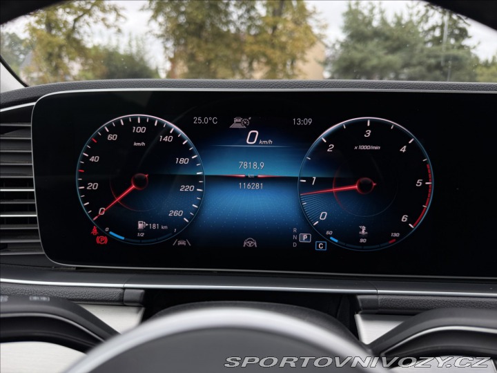 Mercedes-Benz Ostatní modely GLE 400d AMG 4Matic Vzduch 2020