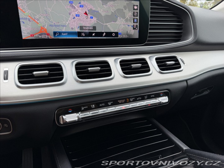 Mercedes-Benz Ostatní modely GLE 400d AMG 4Matic Vzduch 2020