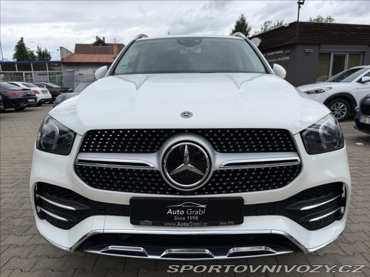 Mercedes-Benz Ostatní modely GLE 400d AMG 4Matic Vzduch 2020