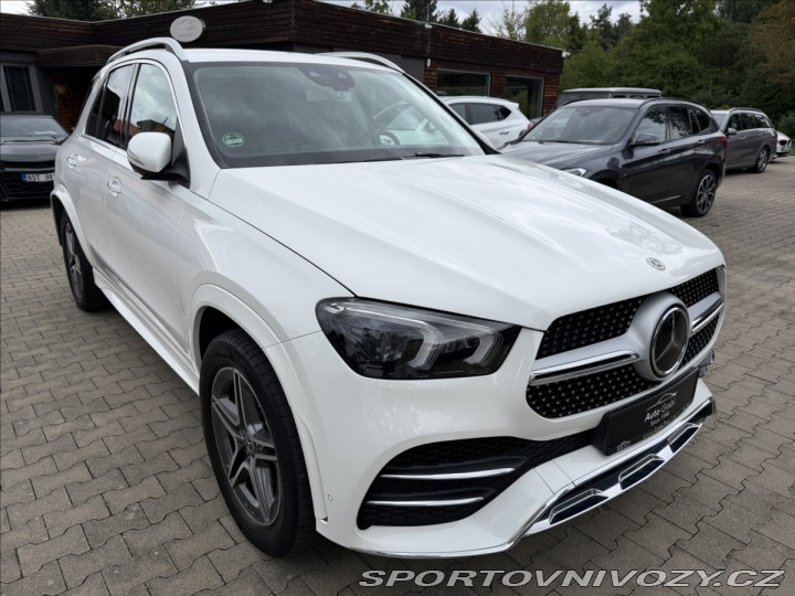 Mercedes-Benz Ostatní modely GLE 400d AMG 4Matic Vzduch 2020