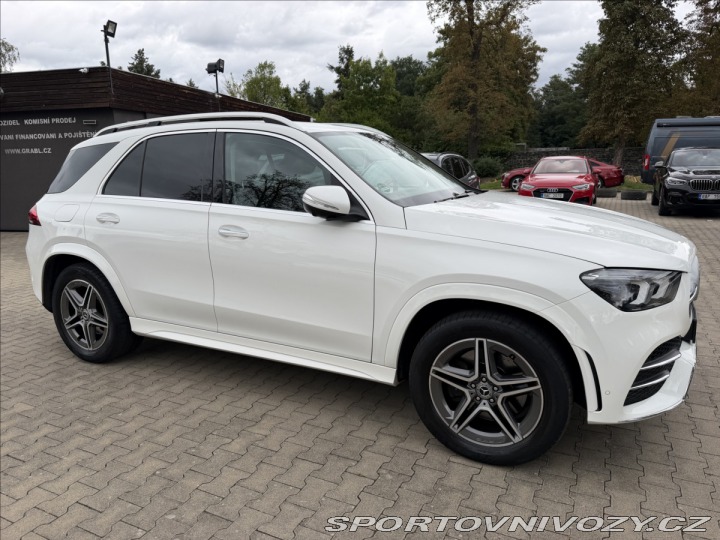 Mercedes-Benz Ostatní modely GLE 400d AMG 4Matic Vzduch 2020