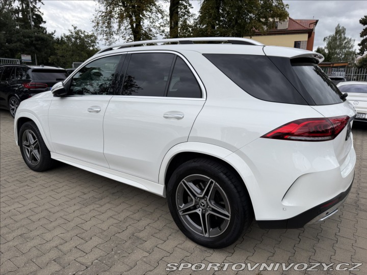 Mercedes-Benz Ostatní modely GLE 400d AMG 4Matic Vzduch 2020