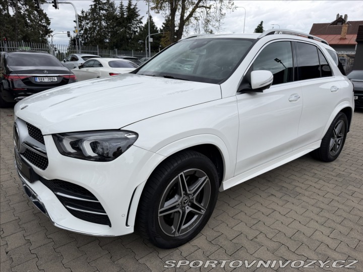 Mercedes-Benz Ostatní modely GLE 400d AMG 4Matic Vzduch 2020