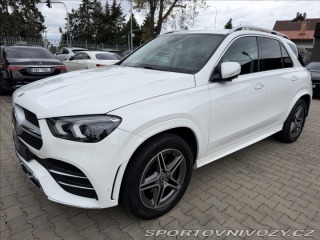Mercedes-Benz Ostatní modely GLE 400d AMG 4Matic Vzduch 2020