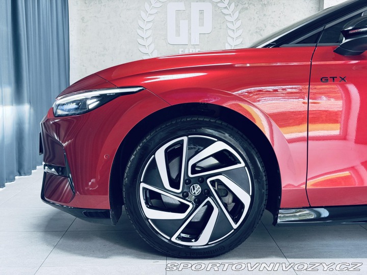 Volkswagen ID.7 GTX GTX*4M*ZÁRUKA*TAŽNÉ*HEADU 2025