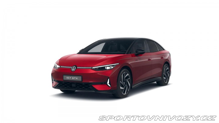 Volkswagen ID.7 GTX GTX*4MOTION*ZÁRUKA*TAŽNÉ* 2025