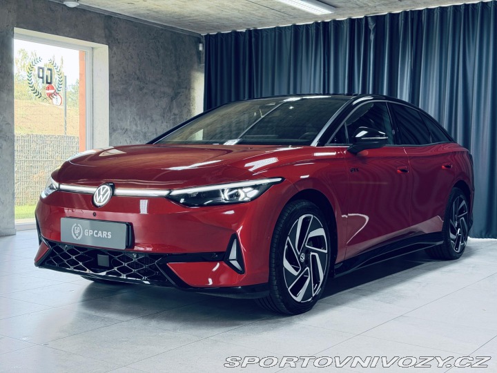 Volkswagen ID.7 GTX GTX*4M*ZÁRUKA*TAŽNÉ*HEADU 2025
