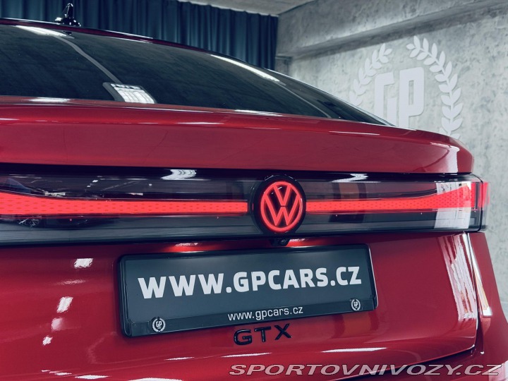 Volkswagen ID.7 GTX GTX*4M*ZÁRUKA*TAŽNÉ*HEADU 2025
