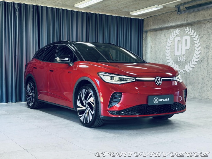 Volkswagen ID.4 GTX GTX*4M*TAŽNÉ*360*ZÁRUKA*P 2025