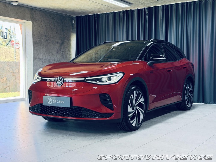 Volkswagen ID.4 GTX GTX*4M*TAŽNÉ*360*ZÁRUKA*P 2025