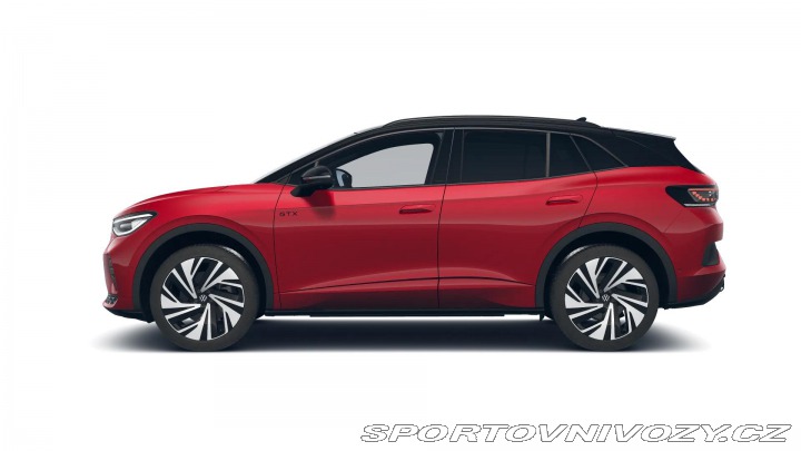 Volkswagen ID.4 GTX GTX*4MOTION*TAŽNÉ*ZÁRUKA* 2025