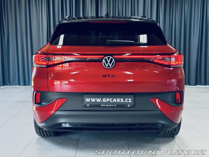 Volkswagen ID.4 GTX GTX*4M*TAŽNÉ*360*ZÁRUKA*P 2025