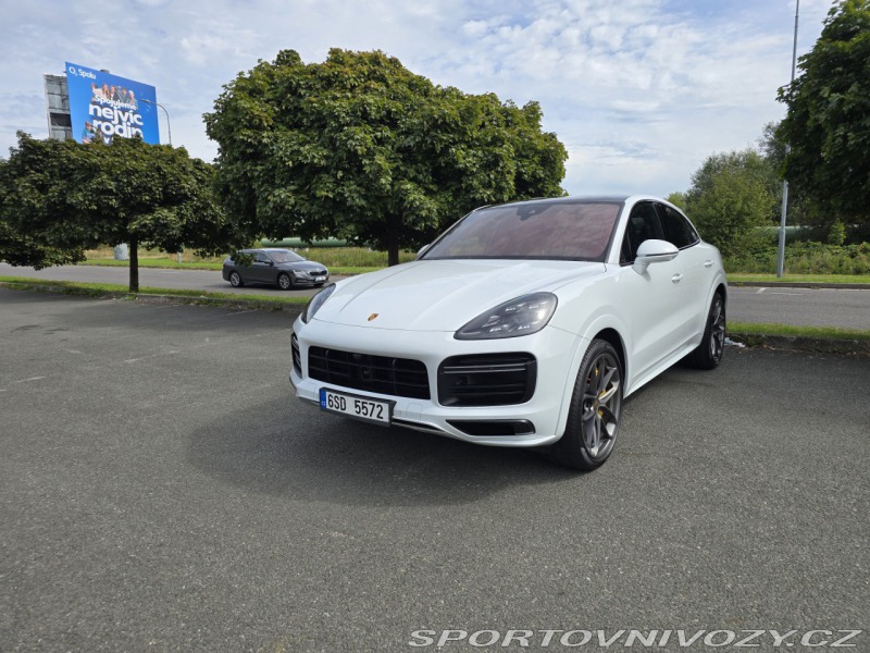 Porsche Cayenne 4,0 V8 TURBO