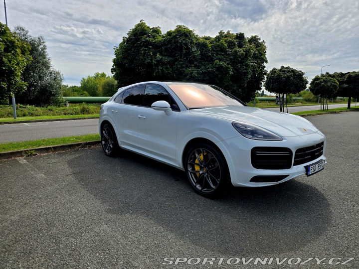 Porsche Cayenne 4,0 V8 TURBO 2019