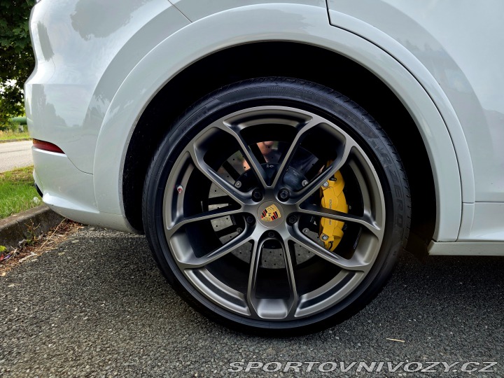 Porsche Cayenne 4,0 V8 TURBO 2019