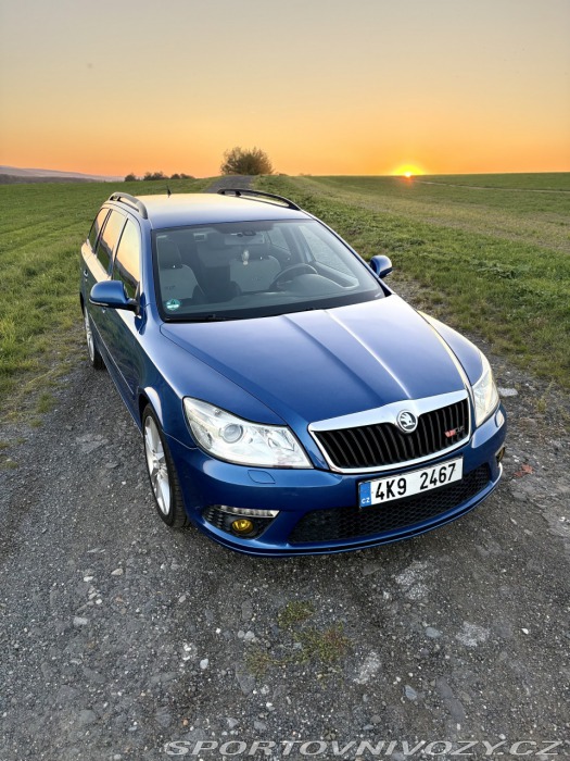 Škoda Octavia RS