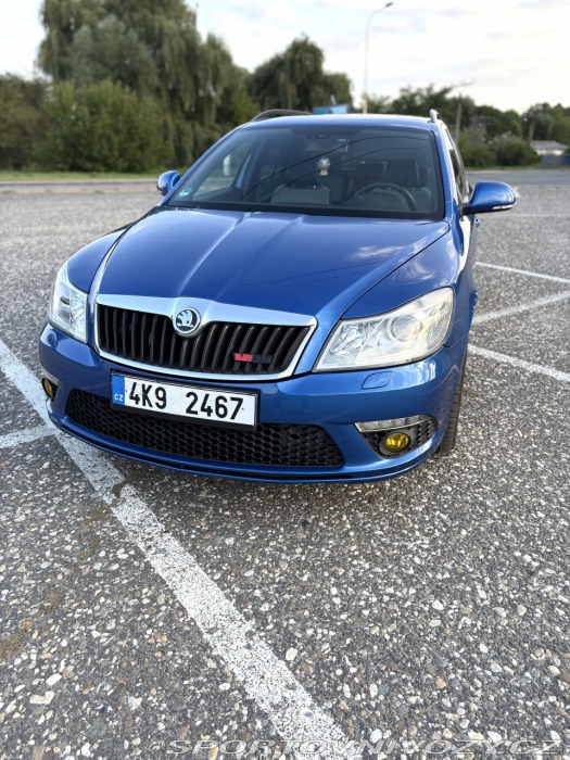 Škoda Octavia RS