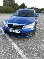 Škoda Octavia RS 