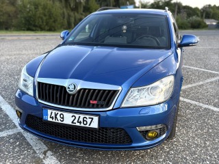 Škoda Octavia RS 