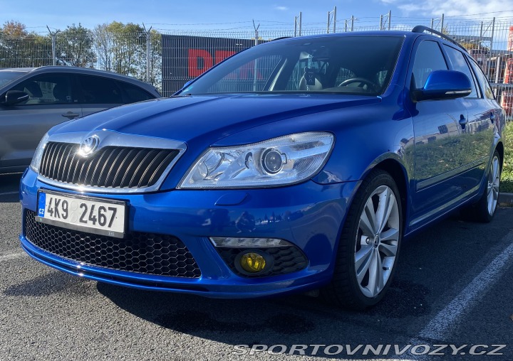 Škoda Octavia RS 2009