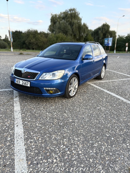 Škoda Octavia RS 2009