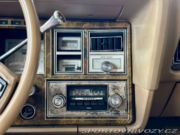 Ostatní značky Ostatní modely Lincoln Continental Mark V Cartier Designer 1978