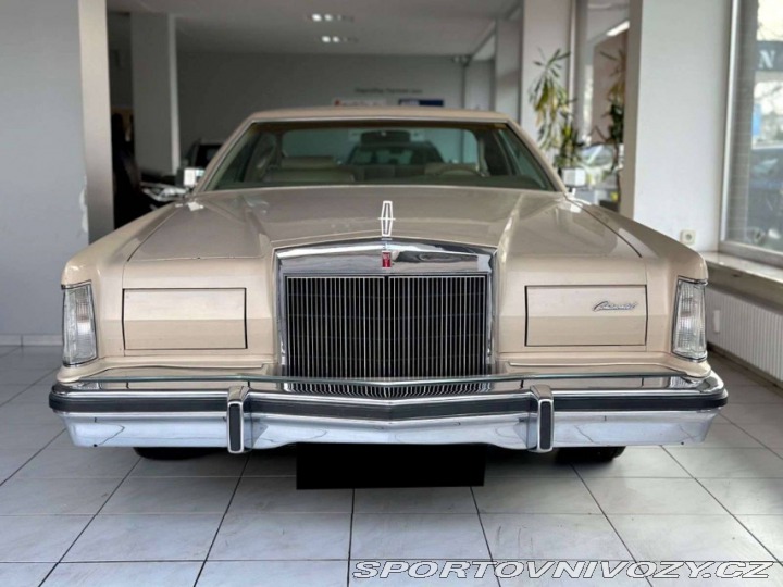 Ostatní značky Ostatní modely Lincoln Continental Mark V Cartier Designer 1978