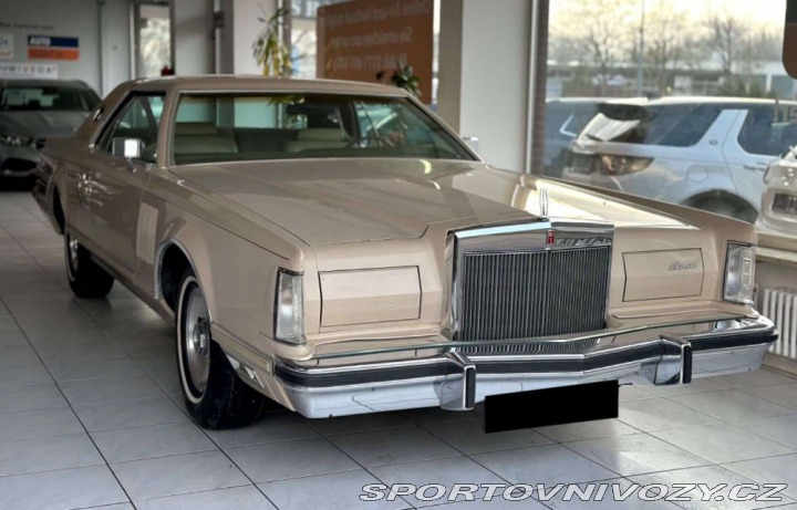 Ostatní značky Ostatní modely Lincoln Continental Mark V Cartier Designer 1978
