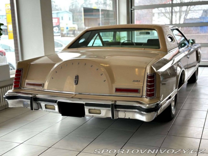 Ostatní značky Ostatní modely Lincoln Continental Mark V Cartier Designer 1978