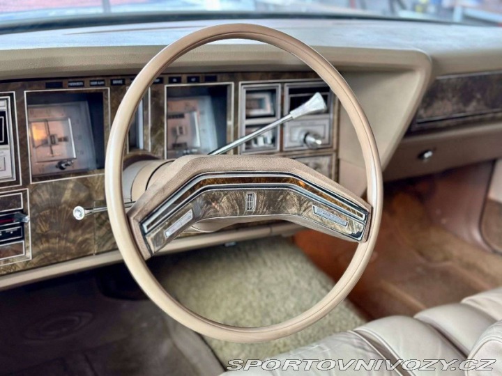 Ostatní značky Ostatní modely Lincoln Continental Mark V Cartier Designer 1978