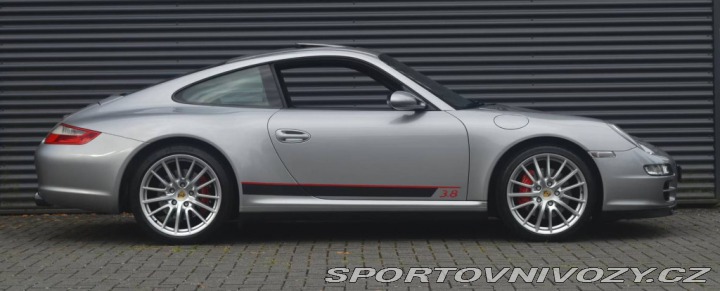 Porsche 911 (997) 3.8 Carrera 4S 2006