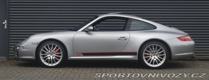 Porsche 911 (997) 3.8 Carrera 4S 2006