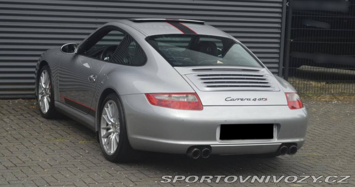 Porsche 911 (997) 3.8 Carrera 4S 2006