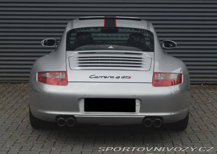 Porsche 911 (997) 3.8 Carrera 4S 2006