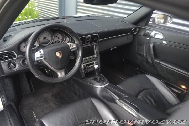 Porsche 911 (997) 3.8 Carrera 4S 2006
