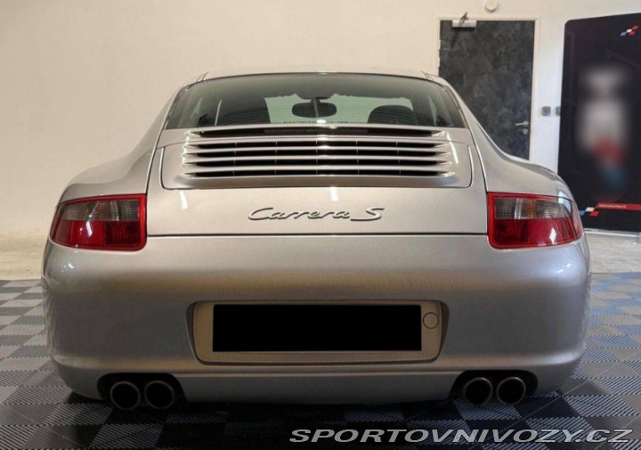 Porsche 911 Carrera S 2007