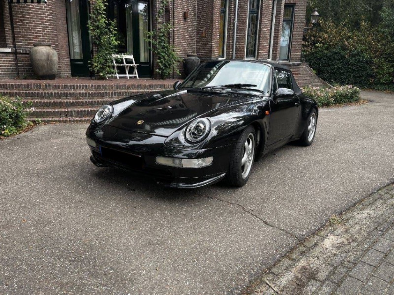 Porsche Ostatní modely 993