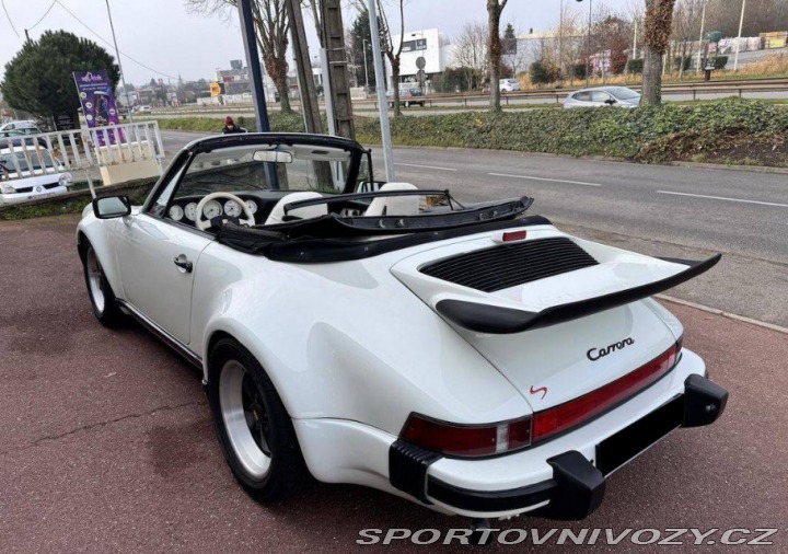Porsche 911 SC Cabriolet 3.0 1983