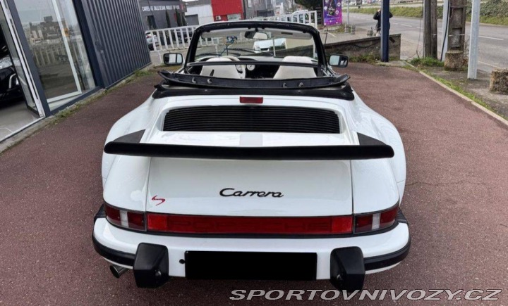 Porsche 911 SC Cabriolet 3.0 1983