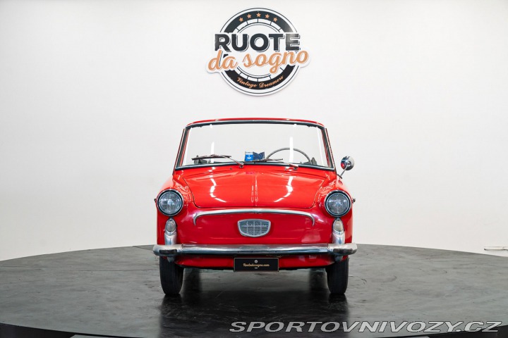 Ostatní značky Ostatní modely Autobianchi BIANCHINA CONVERTIBILE 1967