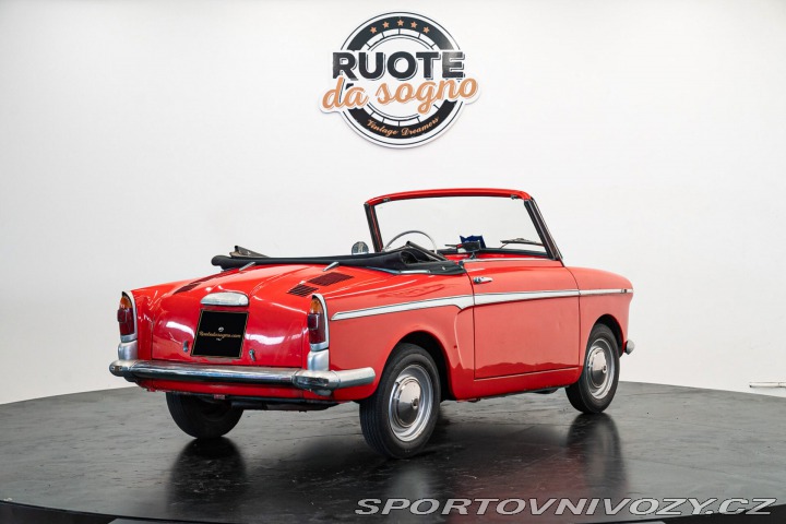 Ostatní značky Ostatní modely Autobianchi BIANCHINA CONVERTIBILE 1967